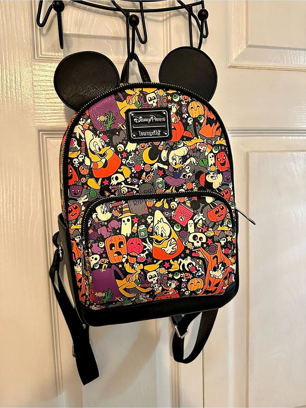 Loungefly Disney Parks 2022 Halloween Mickey & Friends Mini Backpack